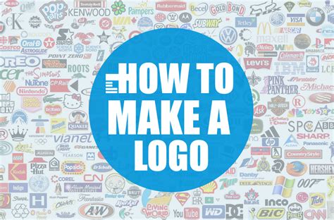 how do you create a logo.